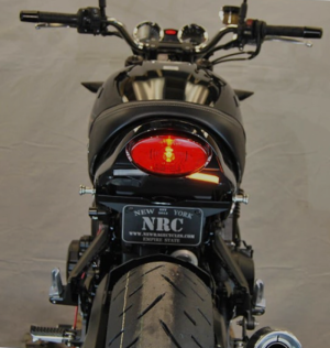 Kawasaki Z900RS Fender Eliminator - New Rage Cycles - Load EQ Tucked - Black - `18-`27